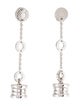 Bvlgari 18K B.zero1 Drop Earrings