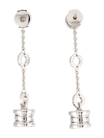 Bvlgari 18K B.zero1 Drop Earrings