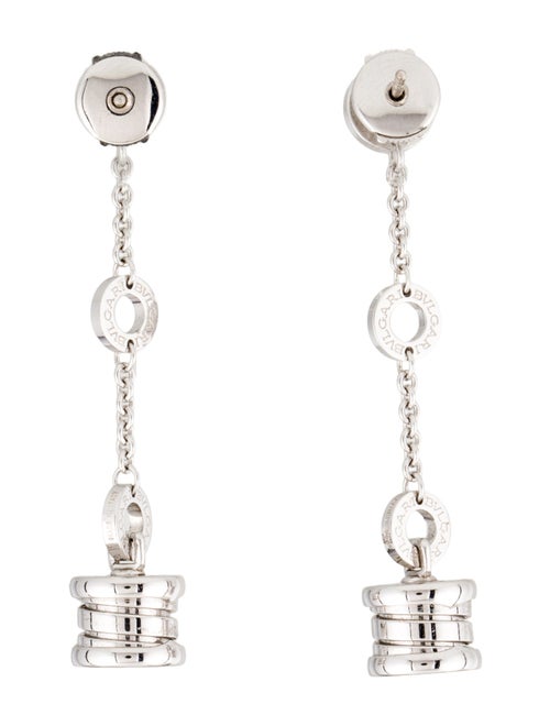 Bvlgari 18K B.zero1 Drop Earrings