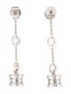 Bvlgari 18K B.zero1 Drop Earrings