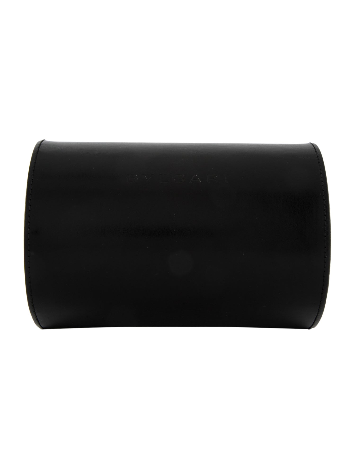 Bvlgari Leather Double Watch Case