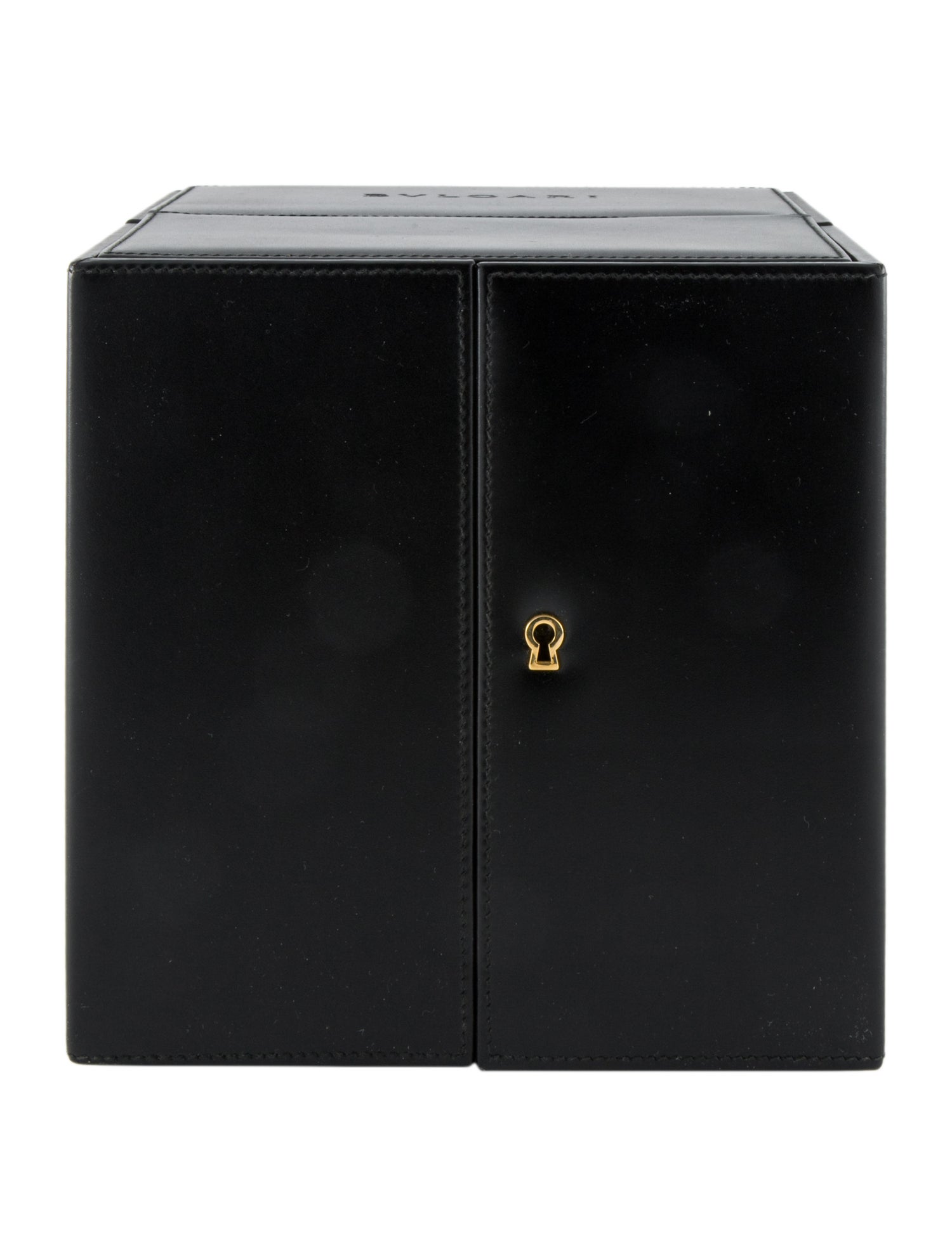 Bvlgari Leather Jewelry Case