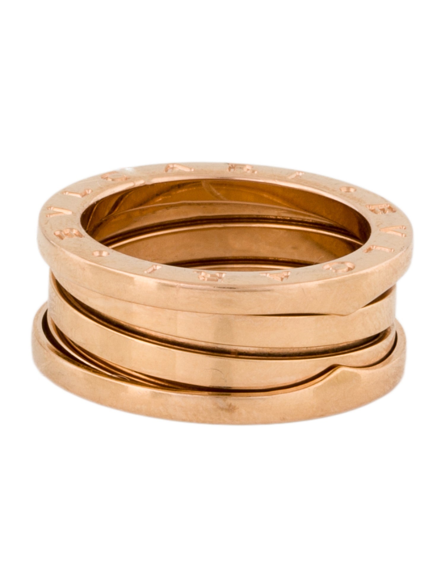 Bvlgari 18K B.zero1 Ring