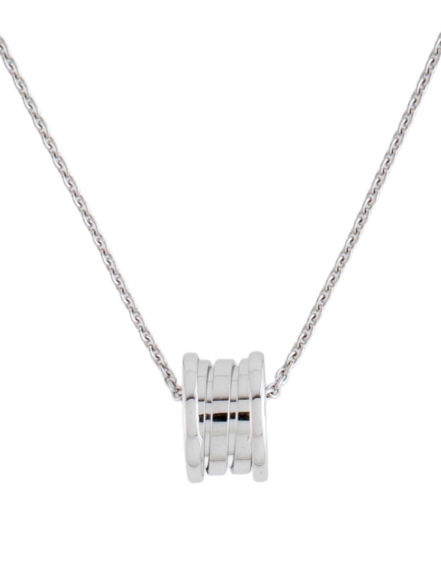 Bvlgari 18K B.zero1 Necklace