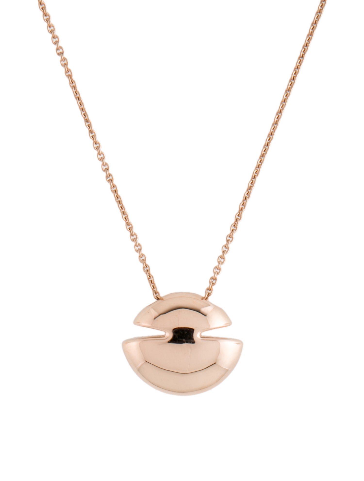 Bvlgari 18K Cabochon Necklace