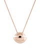 Bvlgari 18K Cabochon Necklace