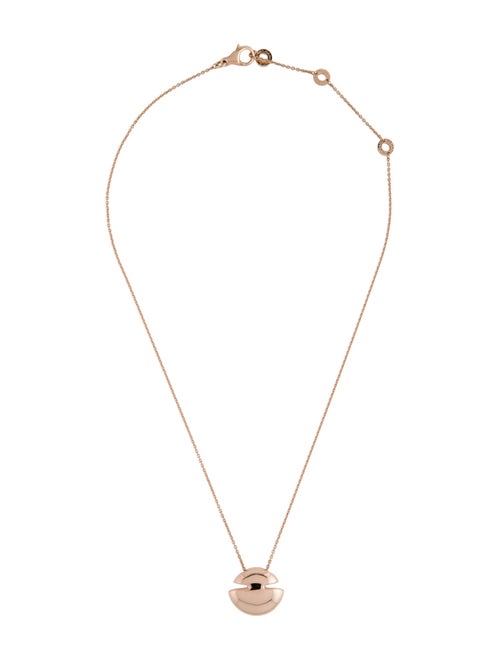 Bvlgari 18K Cabochon Necklace