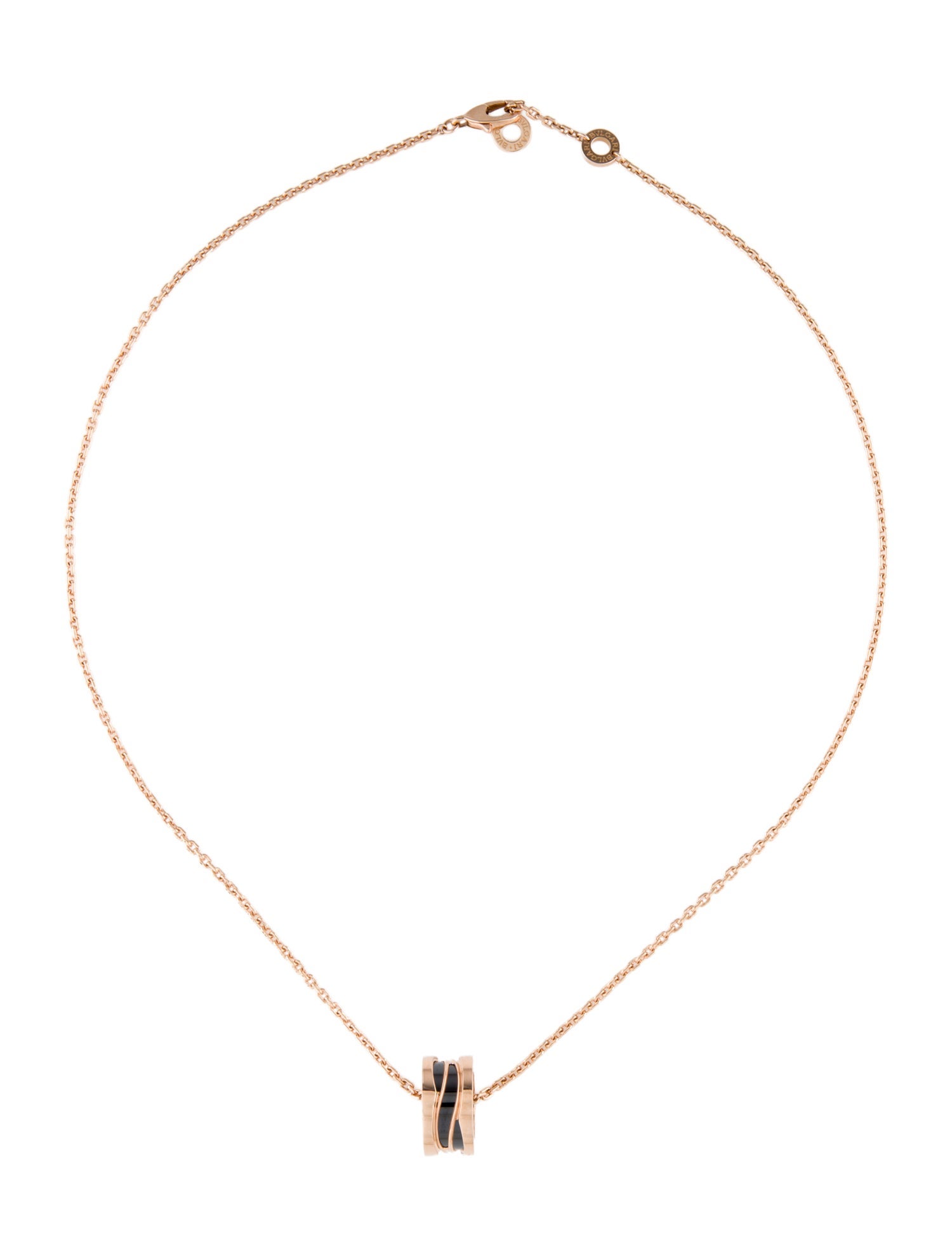 Bvlgari Ceramic B.zero1 Legend Pendant Necklace