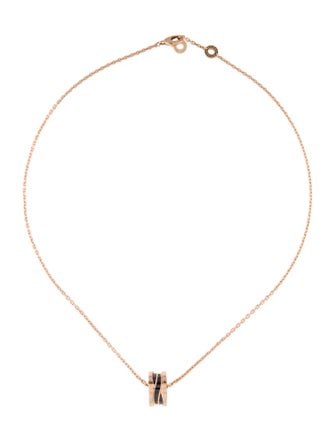 Bvlgari Ceramic B.zero1 Legend Pendant Necklace
