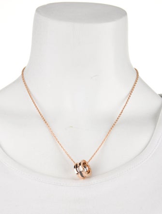 Bvlgari Ceramic B.zero1 Legend Pendant Necklace