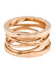 Bvlgari 18K B.zero1 Design Legend Four-Band Ring