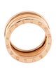 Bvlgari 18K B.zero1 Design Legend Four-Band Ring