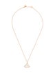 Bvlgari 18K Mother of Pearl & Diamond Divas’ Dream Pendant Necklace
