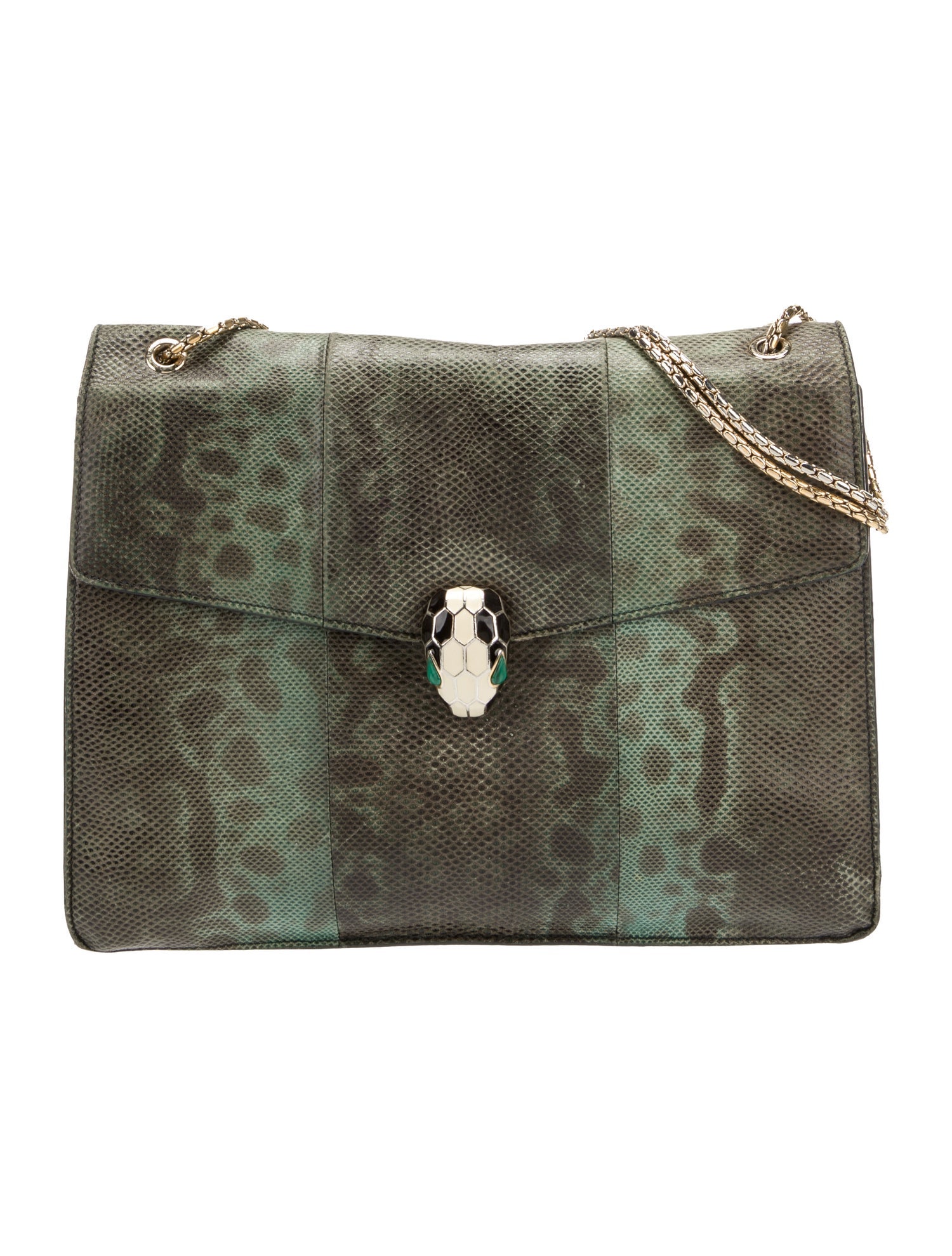 Bvlgari Leather Serpenti Forever