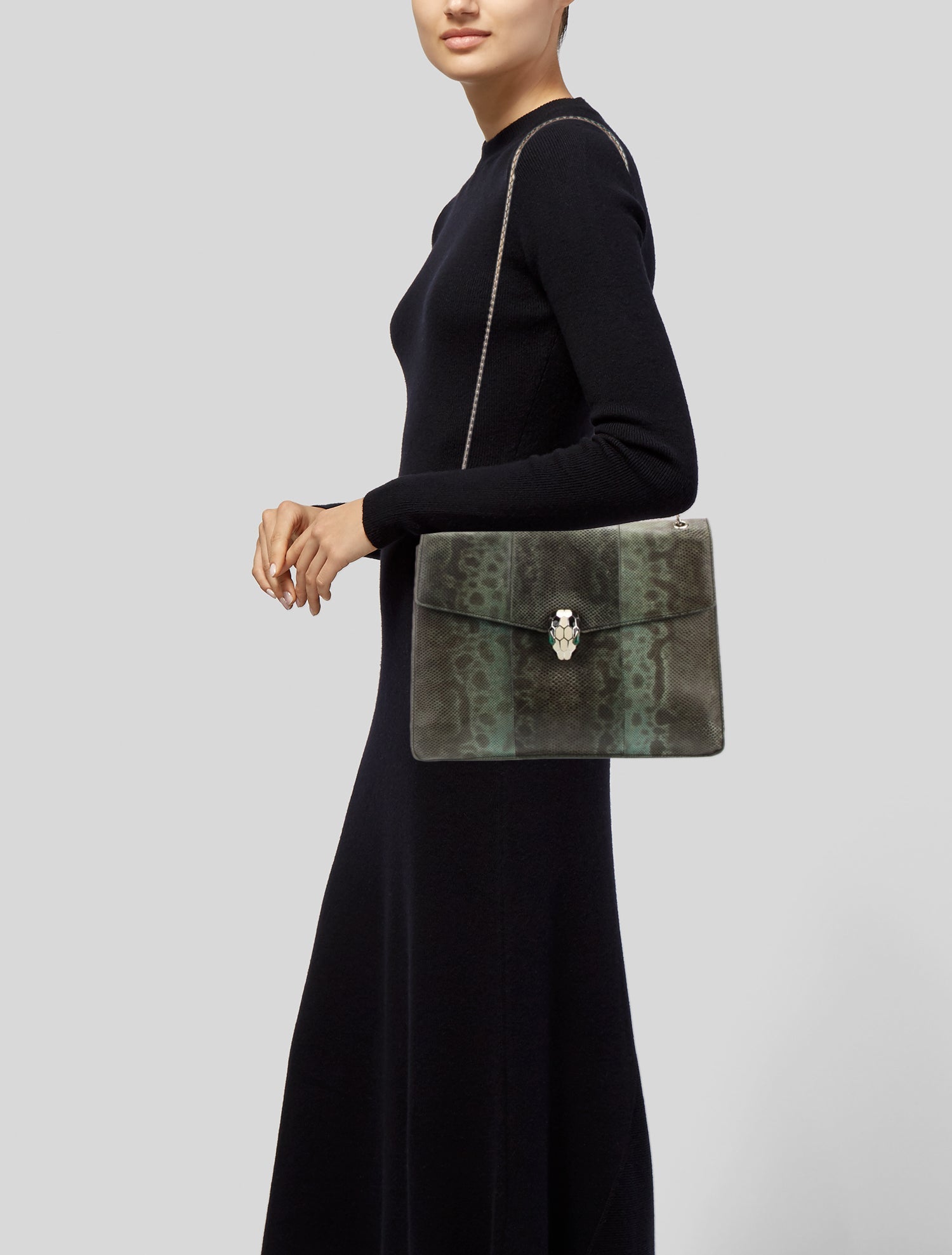 Bvlgari Leather Serpenti Forever