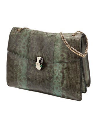 Bvlgari Leather Serpenti Forever