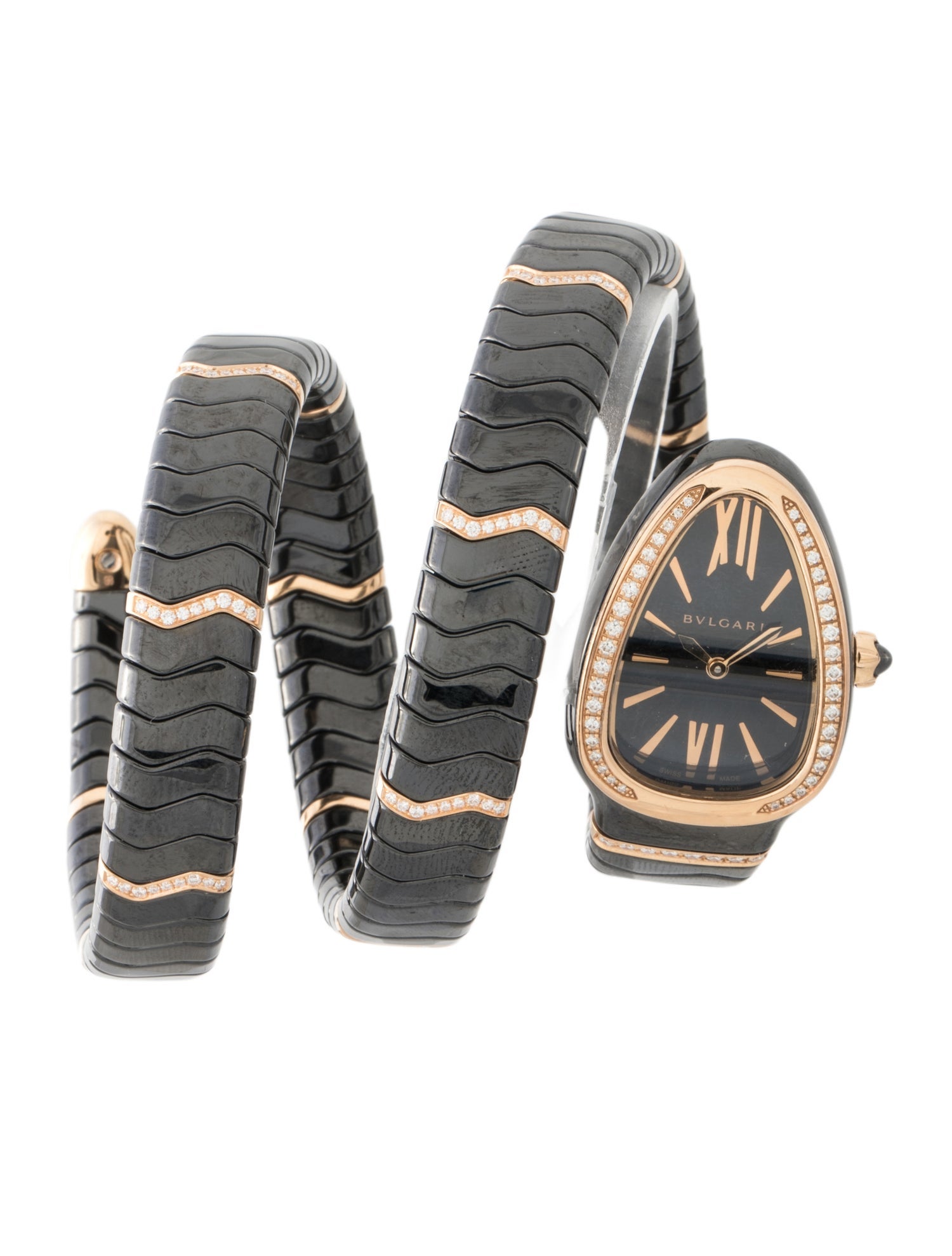 Bvlgari Serpenti Spiga Ceramic Watch