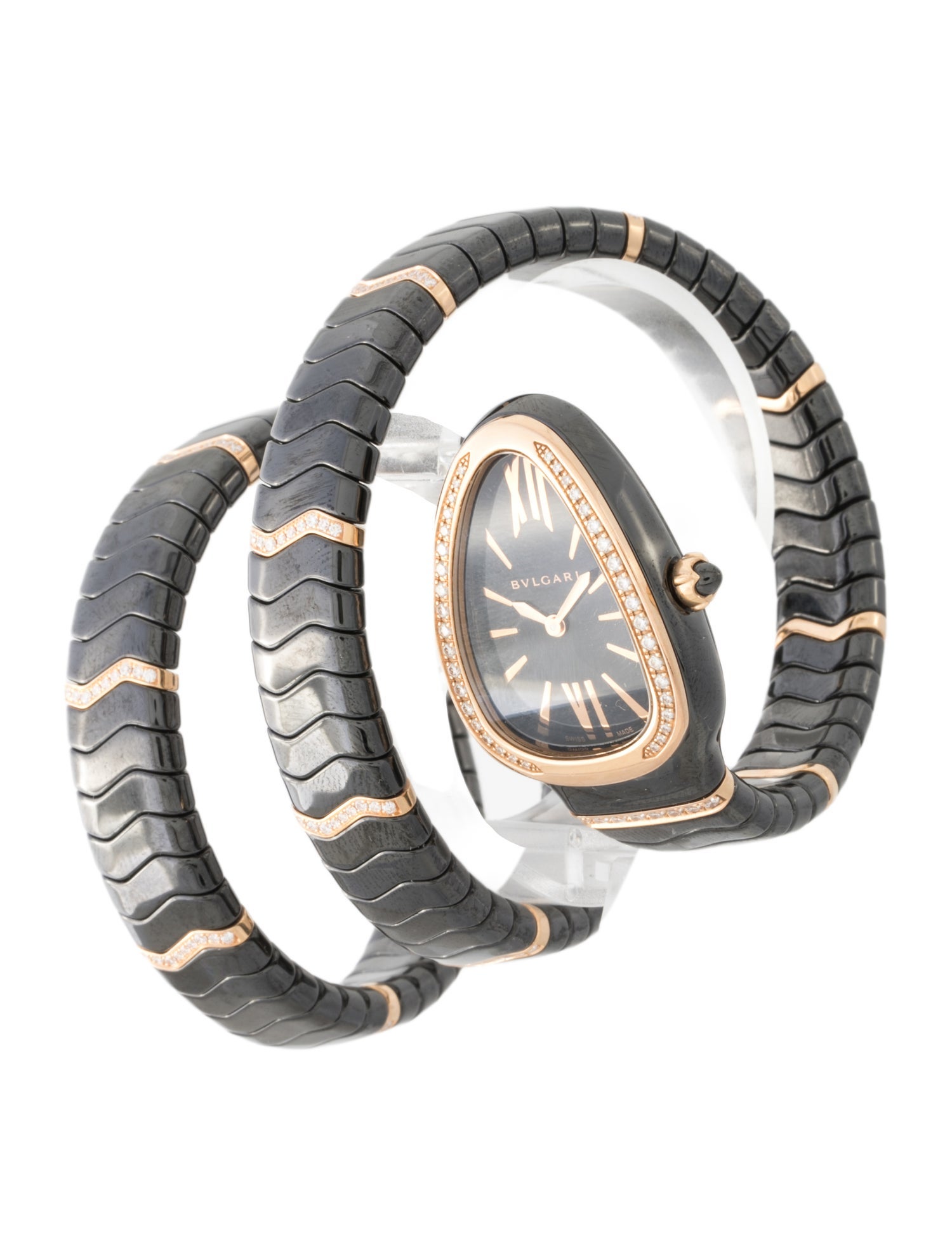Bvlgari Serpenti Spiga Ceramic Watch