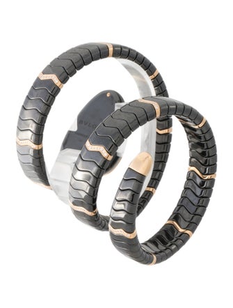 Bvlgari Serpenti Spiga Ceramic Watch