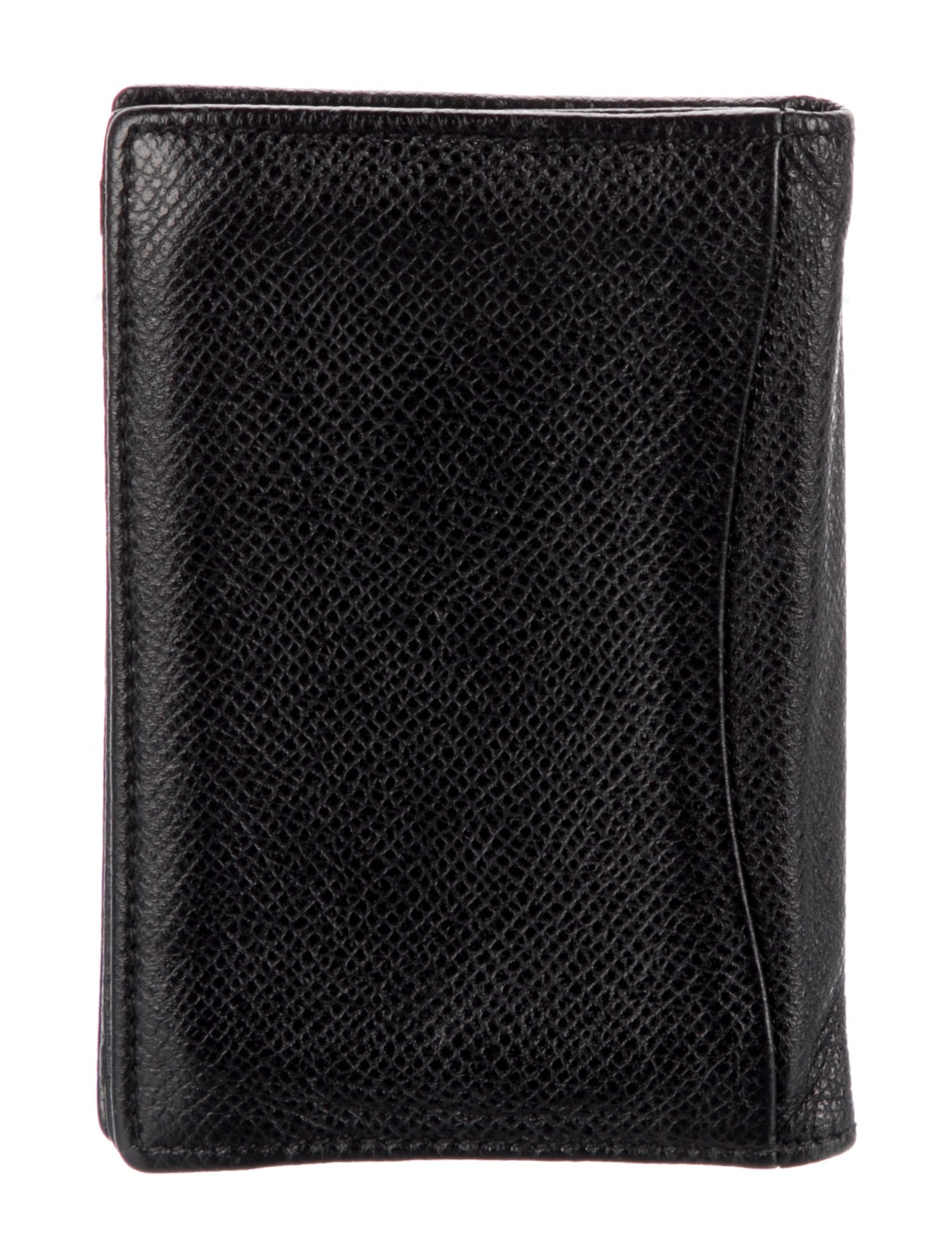 Bvlgari Leather Bifold Wallet