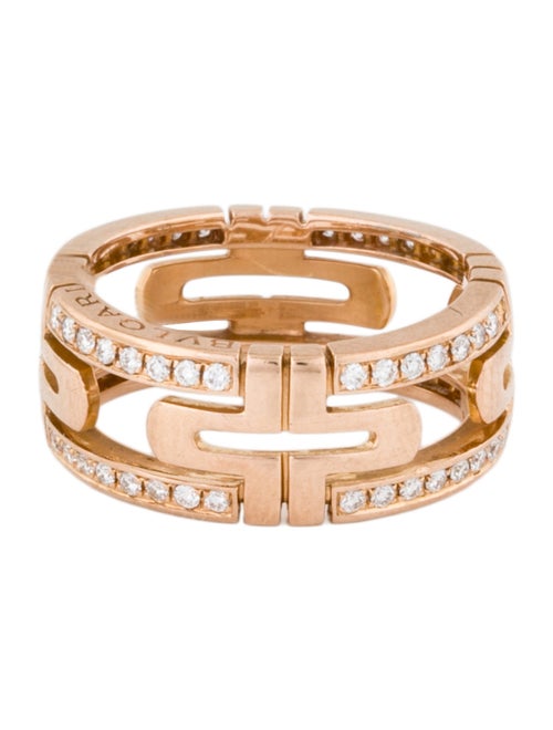 Bvlgari 18K Diamond Parentesi Band