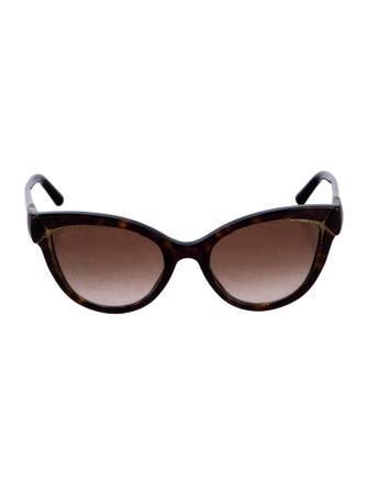 Bvlgari Cat-Eye Gradient Sunglasses