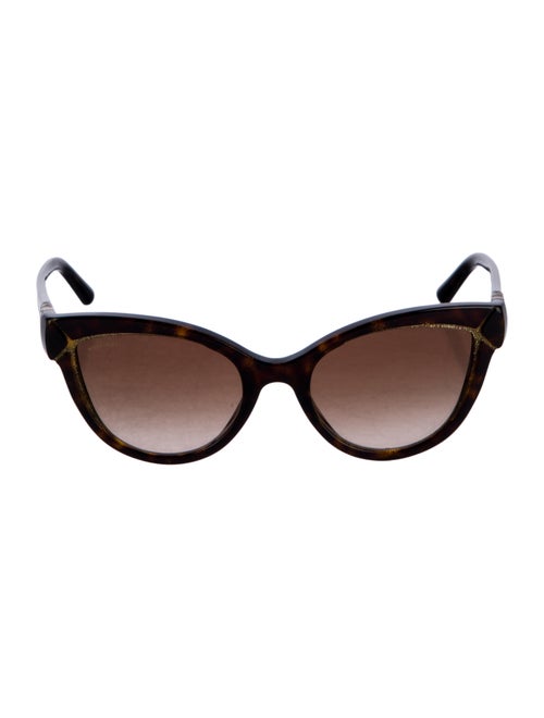 Bvlgari Cat-Eye Gradient Sunglasses