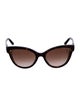 Bvlgari Cat-Eye Gradient Sunglasses