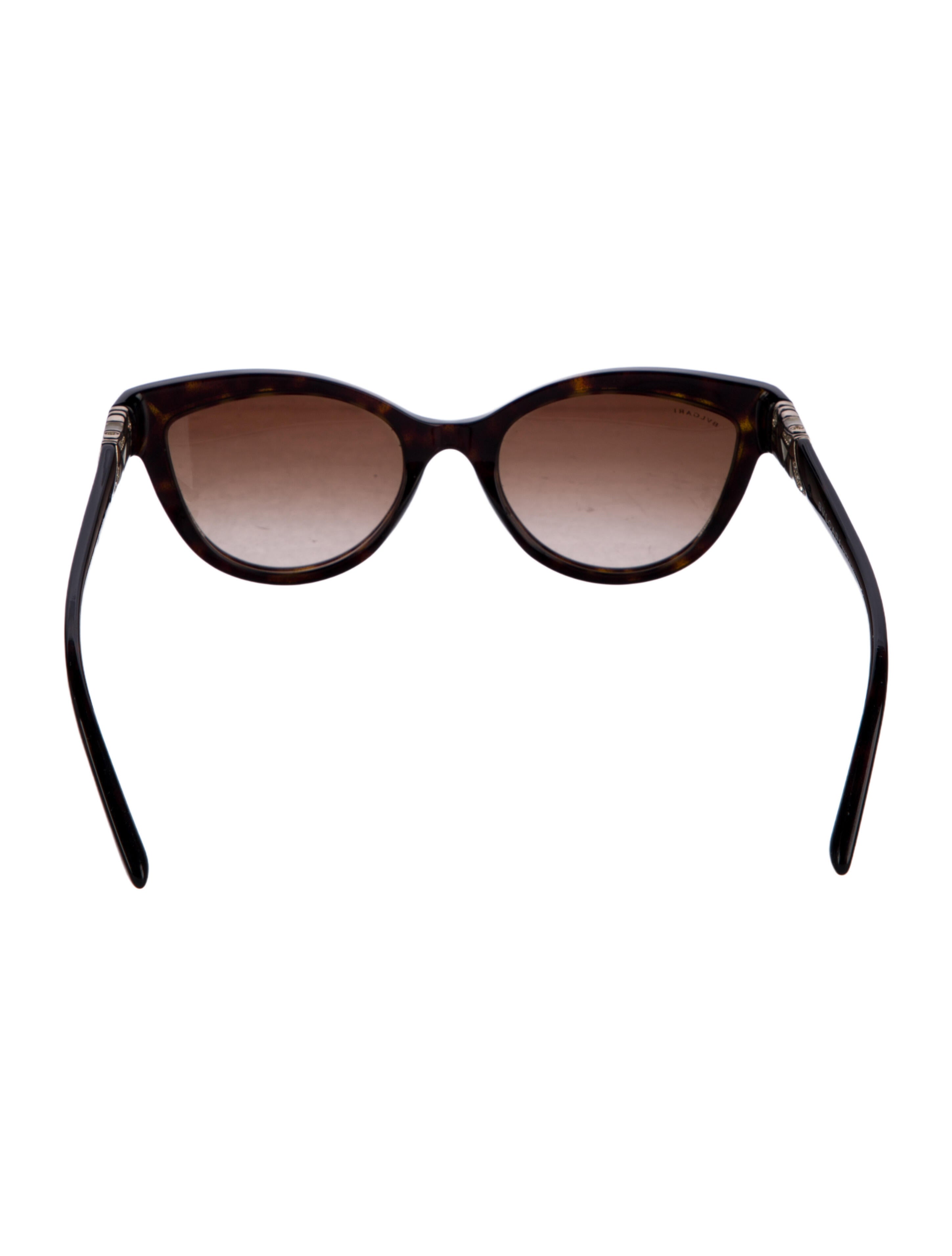 Bvlgari Cat-Eye Gradient Sunglasses