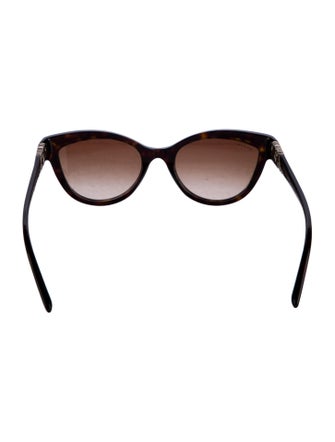 Bvlgari Cat-Eye Gradient Sunglasses