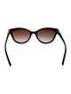 Bvlgari Cat-Eye Gradient Sunglasses