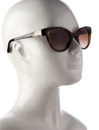 Bvlgari Cat-Eye Gradient Sunglasses