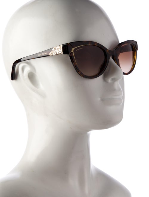 Bvlgari Cat-Eye Gradient Sunglasses