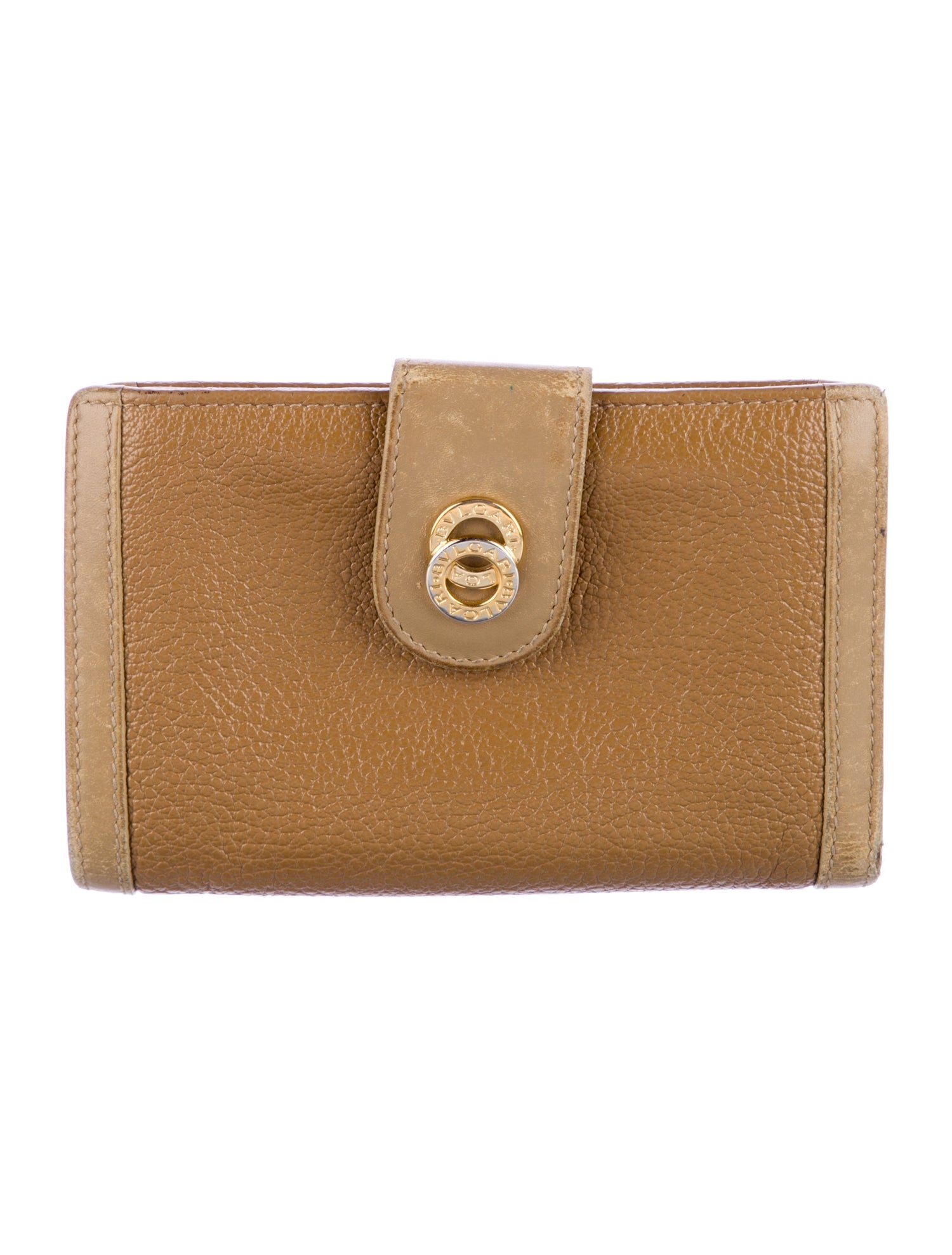 Bvlgari Leather French Purse