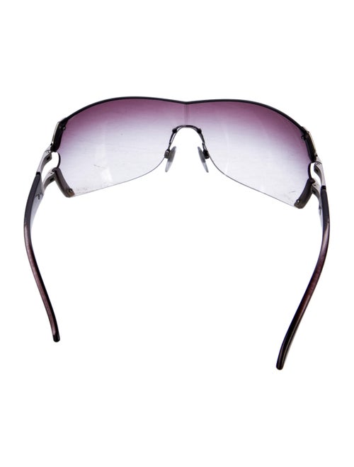 Bvlgari Shield Gradient Sunglasses