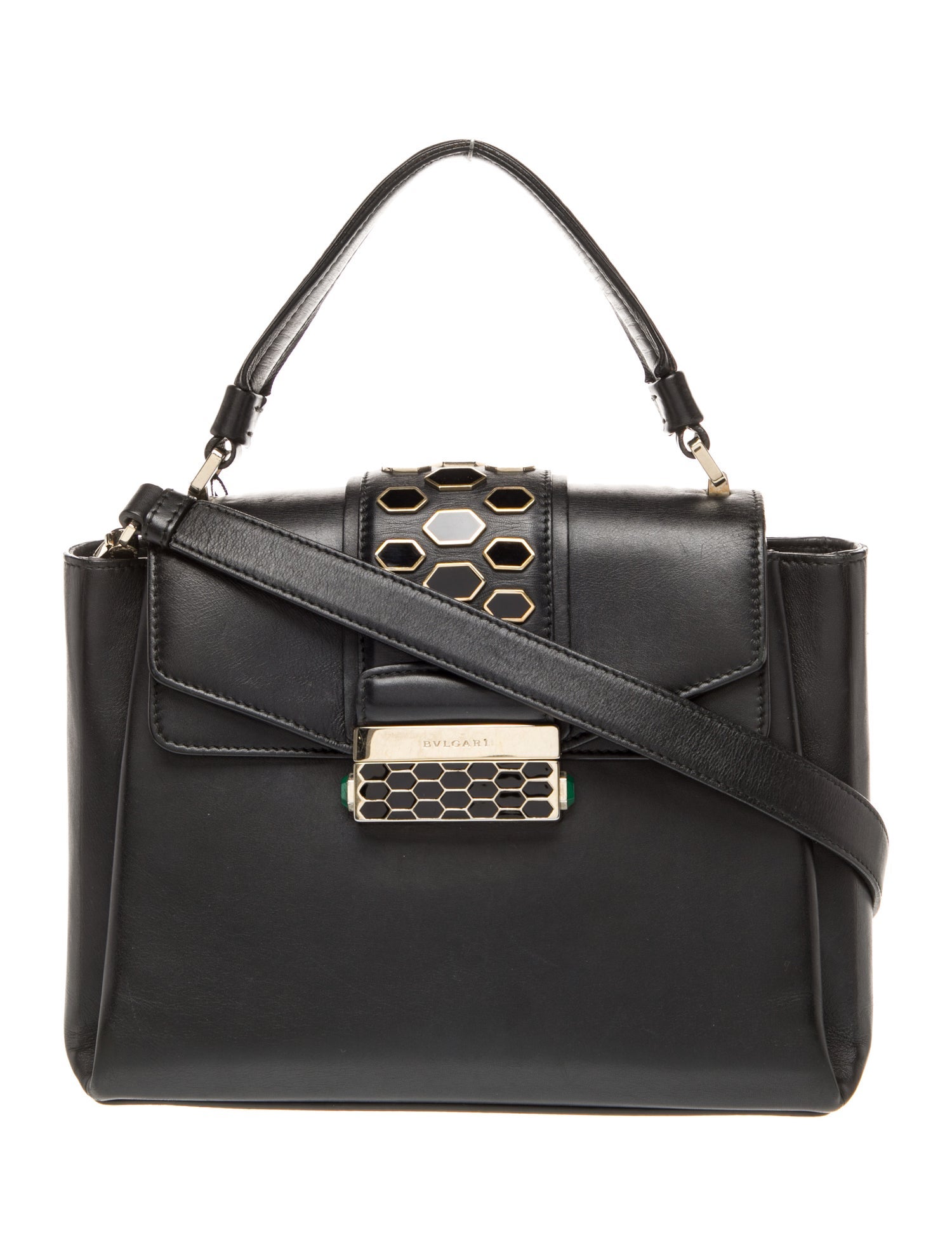 Bvlgari Leather Serpenti Viper