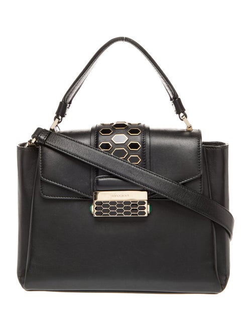 Bvlgari Leather Serpenti Viper