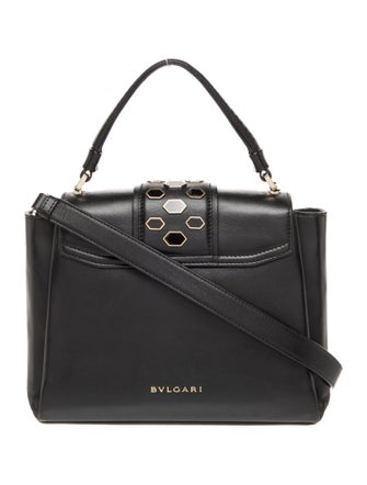 Bvlgari Leather Serpenti Viper