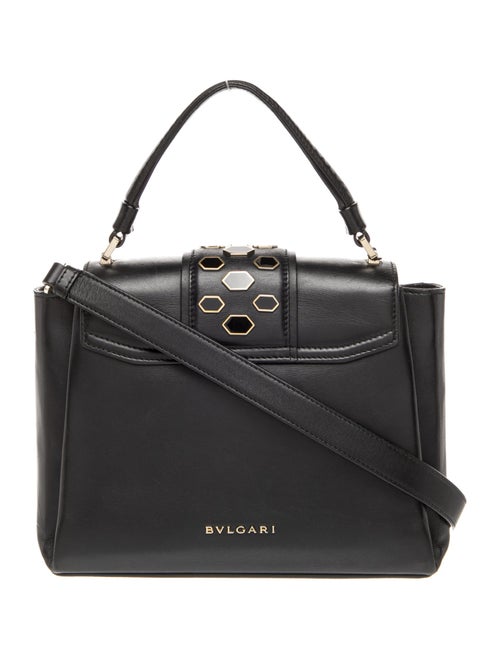 Bvlgari Leather Serpenti Viper