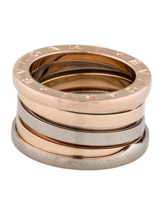 Bvlgari Two-Tone B.zero 1 Ring