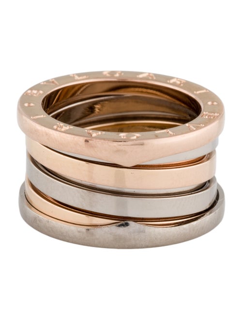 Bvlgari Two-Tone B.zero 1 Ring