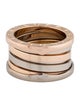 Bvlgari Two-Tone B.zero 1 Ring