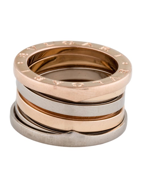 Bvlgari Two-Tone B.zero 1 Ring