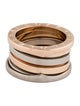 Bvlgari Two-Tone B.zero 1 Ring