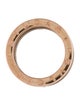 Bvlgari Two-Tone B.zero 1 Ring