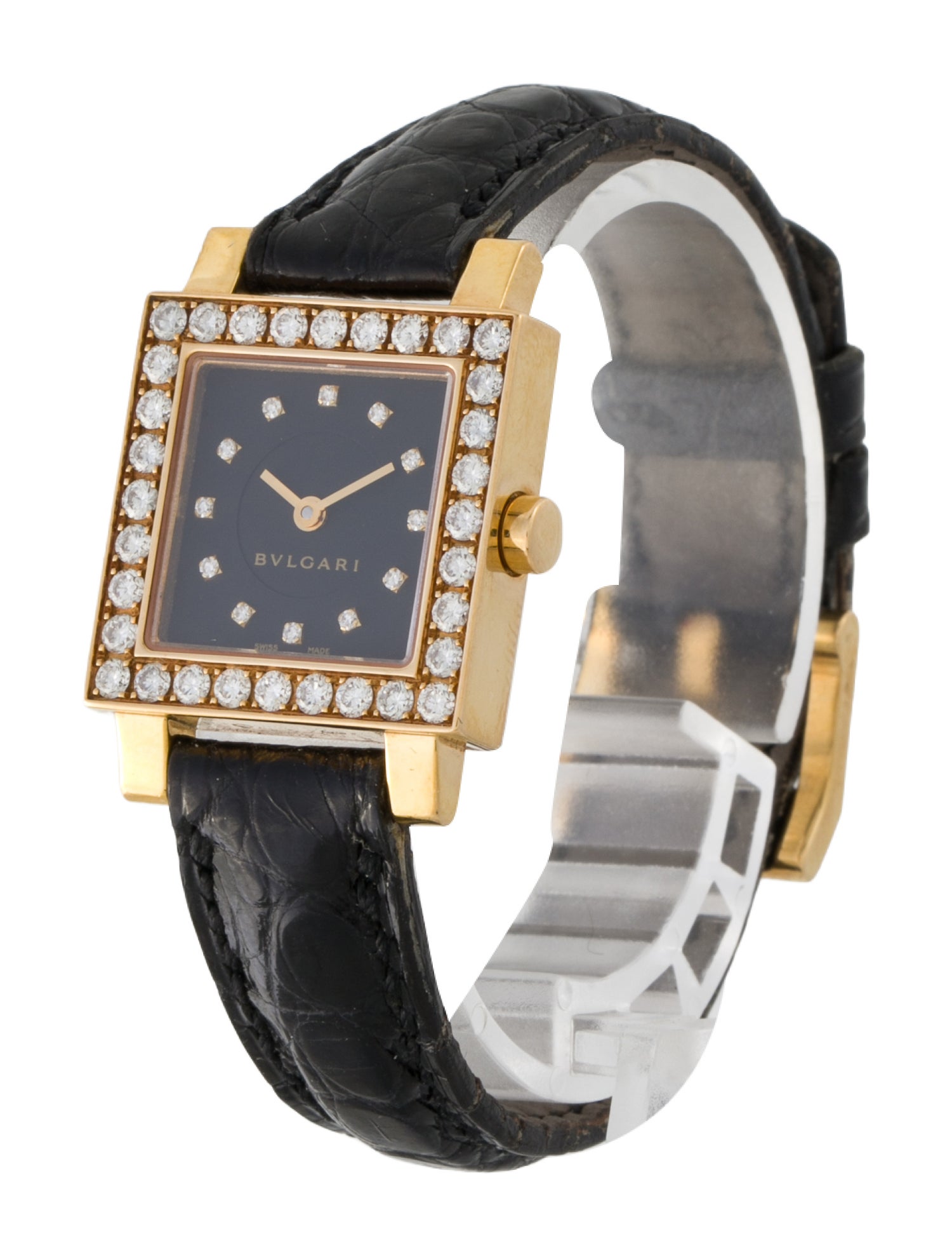 Bvlgari Quadrato Watch