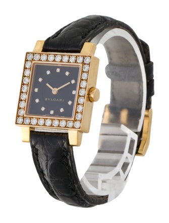Bvlgari Quadrato Watch