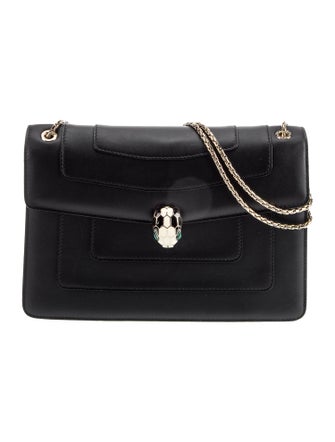 Bvlgari Leather Serpenti Forever