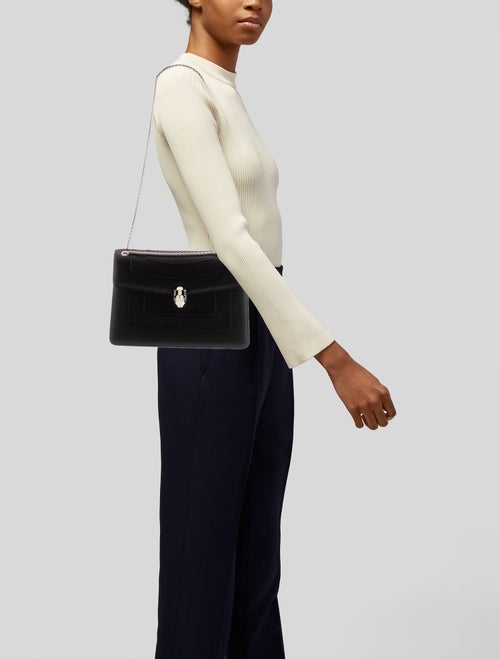 Bvlgari Leather Serpenti Forever