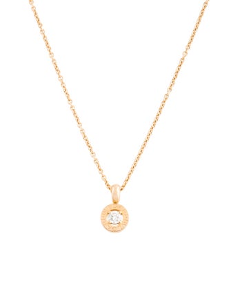 Bvlgari 18K Diamond Bvlgari Bvlgari Pendant Necklace